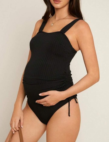Costum de baie Shein, negru