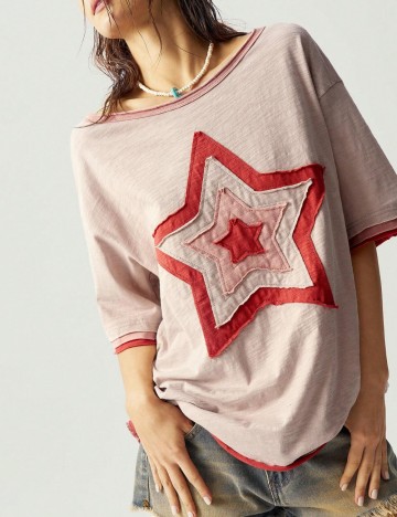 Tricou Shein, roz