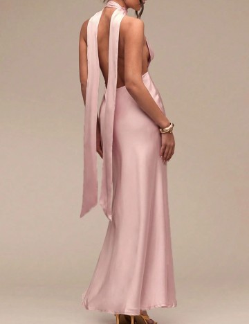 Rochie maxi Shein, roz