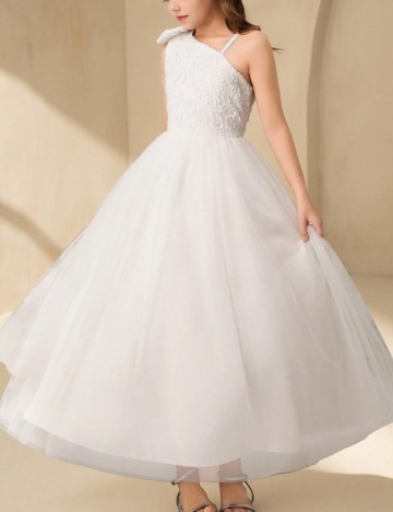 Rochie de ocazie Shein, alb