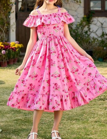 Rochie Shein, roz