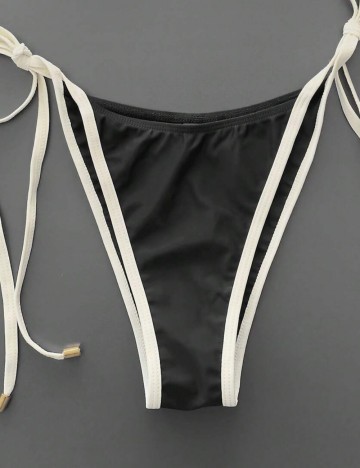 Slip Shein, negru