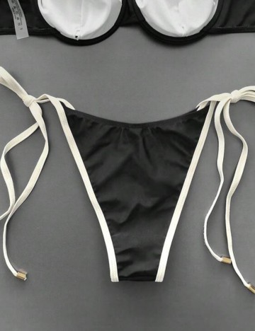 Slip Shein, negru