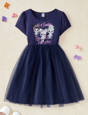 Rochie Shein, albastru