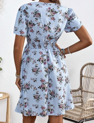 Rochie mini Shein, albastru