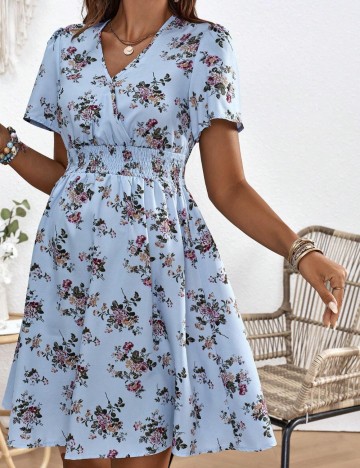 Rochie mini Shein, albastru