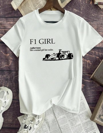 Tricou Shein, alb