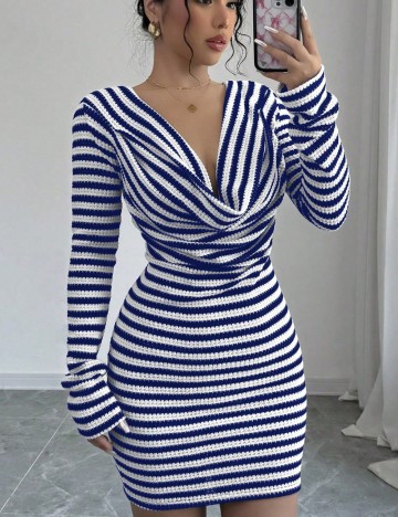 Rochie mini Shein, mix culori