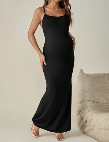 Rochie midi Shein, negru