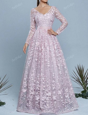 Rochie de ocazie Shein, roz