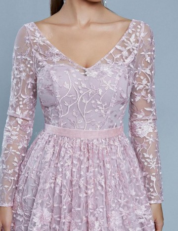 Rochie de ocazie Shein, roz