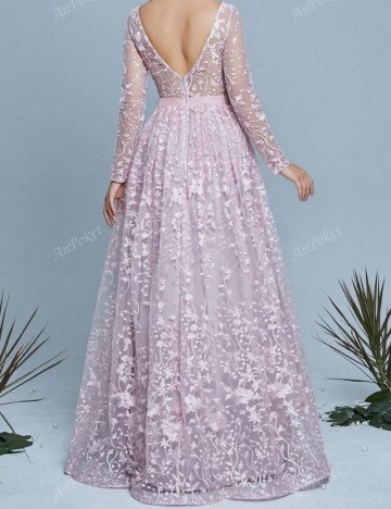 Rochie de ocazie Shein, roz