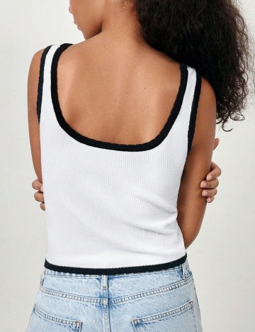 Top Shein, alb