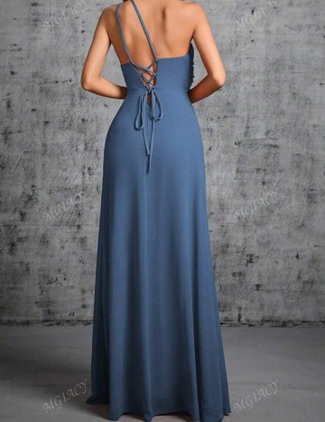 Rochie maxi Shein, albastru