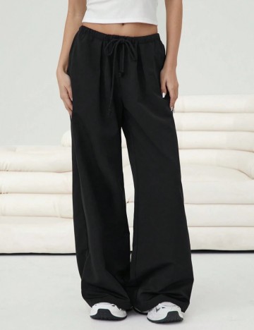 Pantaloni Shein, negru
