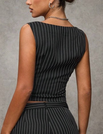 Top Shein, negru