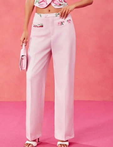 Pantaloni Shein, roz