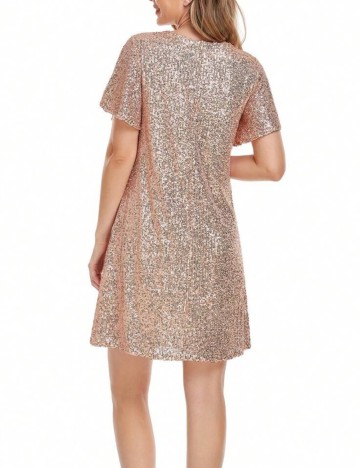 Rochie Shein, bej