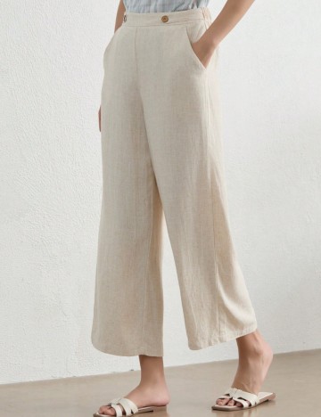 Pantaloni Shein, bej