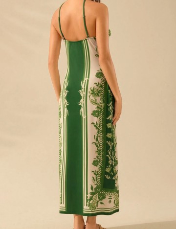 Rochie maxi Shein, mix culori