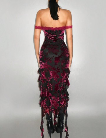 Rochie Shein, mix culori