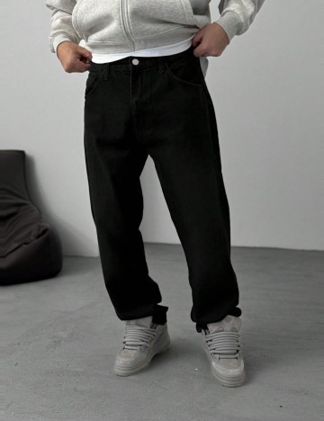 Jeans Shein, negru