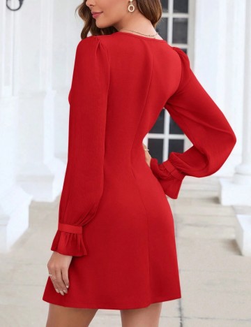 Rochie mini Shein, roșu