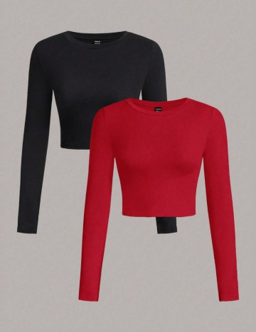 Set Bluze Shein, mix culori
