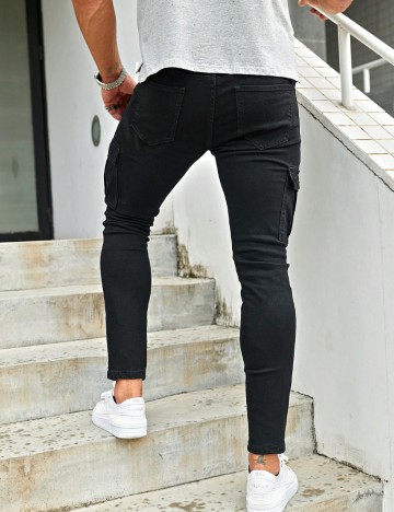 Jeans Shein, negru