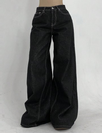 Jeans DAZY by Shein, negru