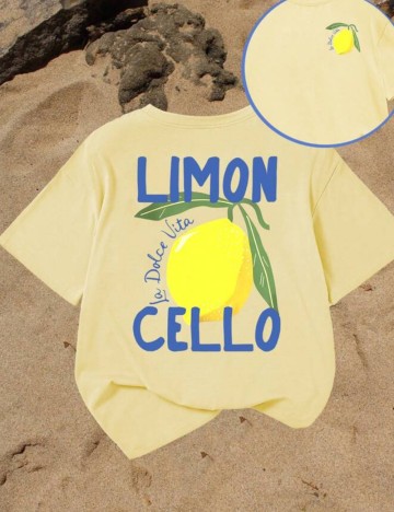 Tricou Shein, bej
