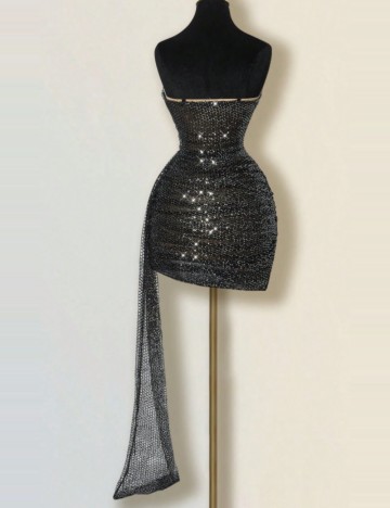 Rochie de ocazie Shein, negru