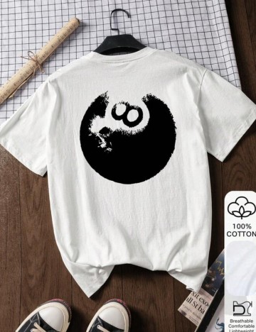 Tricou Shein, alb