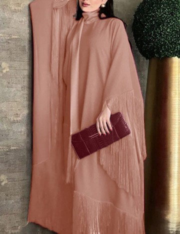 Rochie maxi Shein, roz