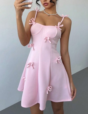 Rochie mini Shein, roz