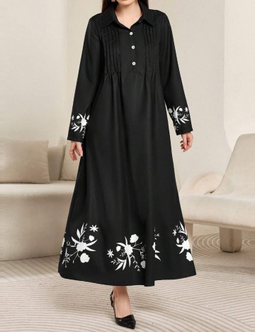 Rochie maxi Shein, negru