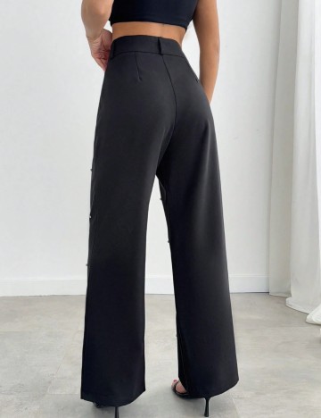 Pantaloni Shein, negru