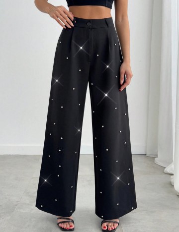 Pantaloni Shein, negru