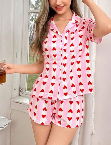 Compleu pijamale Shein, mix culori