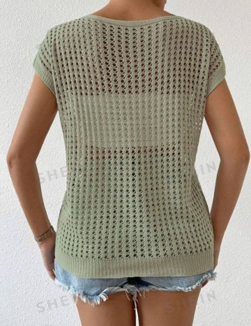 Tricou Shein, bej