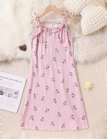 Rochie De Noapte Shein, roz