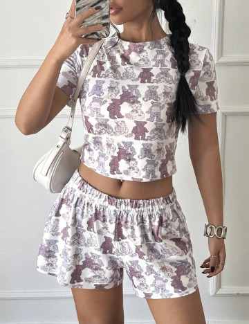 Compleu Shein, mix culori