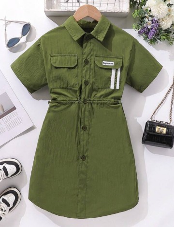 Rochie Shein, verde