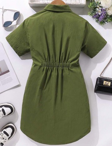 Rochie Shein, verde