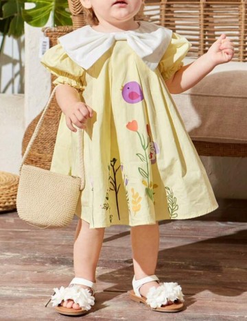 Rochie Shein, galben