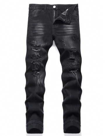 Jeans Shein, negru