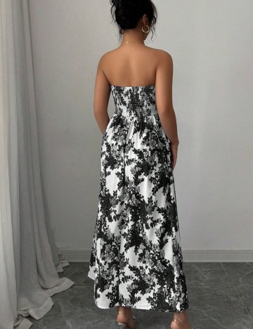 Rochie midi Shein, mix culori