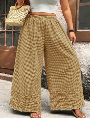 Pantaloni Shein Curve+, mix culori