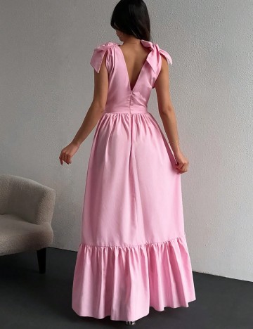 Rochie maxi Shein, roz