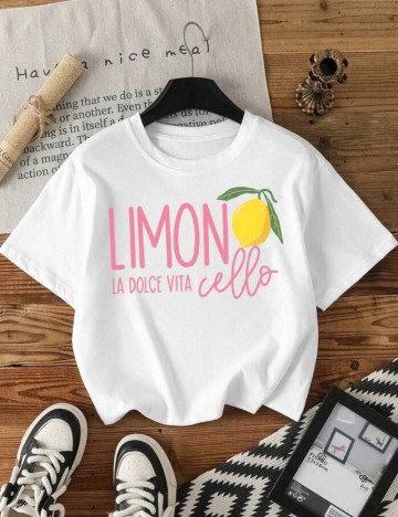 Tricou Shein, alb